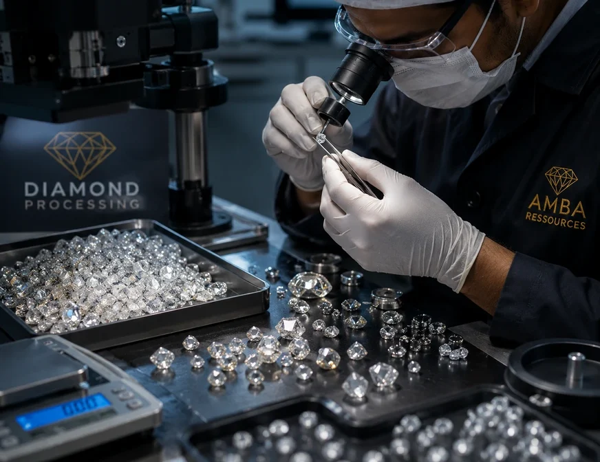 Diamond Processing