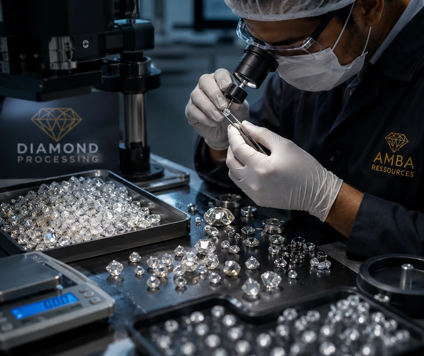 Diamond Processing